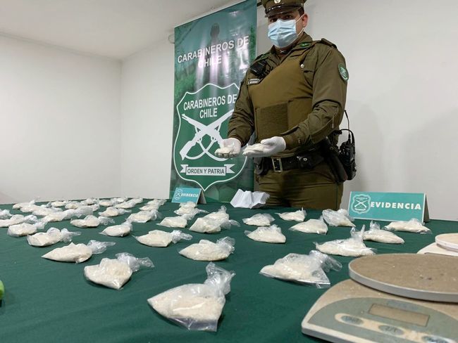 Traficantes operaban con sistema de Delivery: incautan 4. 350 dosis de pasta base