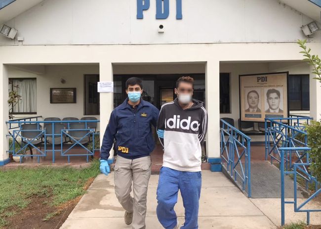 Detienen a sujeto acusado de atemorizar con armas a vecinos de El Palqui