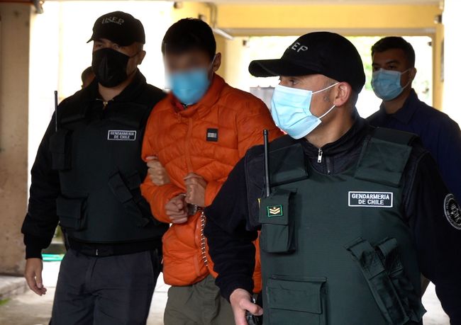 Venía saliendo de comisaría por amenazas y fue detenido por asalto a conductor de aplicación móvil