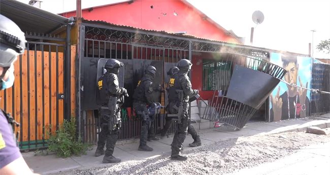 Dan a conocer resultados del allanamiento en 22 domicilios en poblaciones de Ovalle