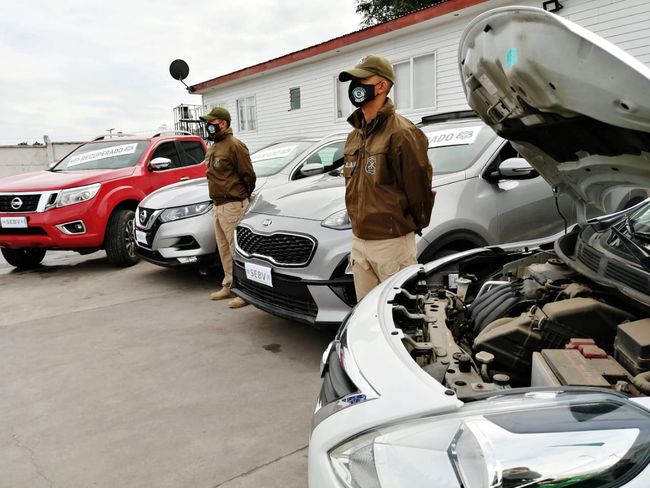 Carabineros advierte; ¡Cuidado con la compra de vehículos robados!