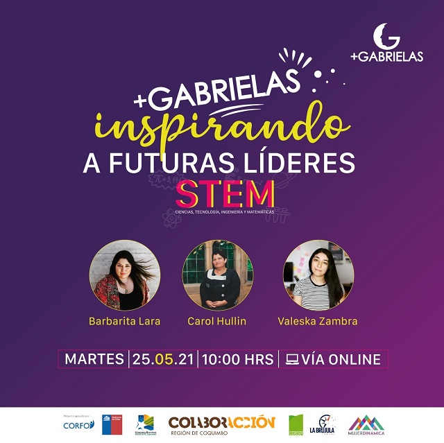 Realizarán conferencia internacional on-line para inspirar a niñas y adolescentes en STEM