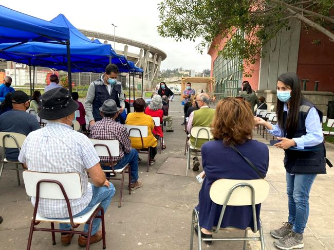 Reporte de Covid_19: Informan de 132 nuevos contagios en la región