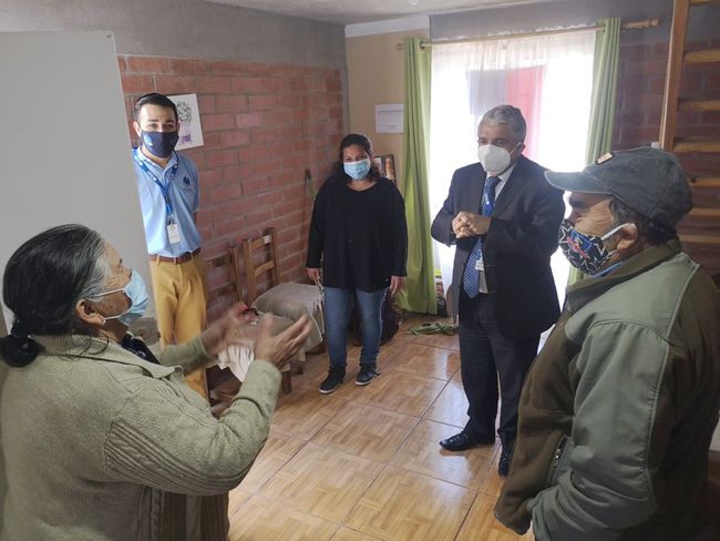 646 adultos mayores de Ovalle recibieron kit tecnológico gracias al programa “Vamos Chilenos”