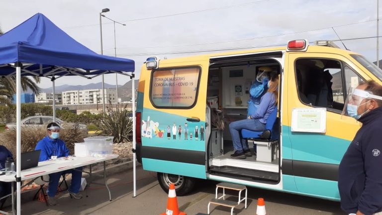 63 casos nuevos de Covid se registran en la región de Coquimbo