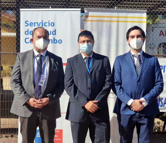 Hospital de Combarbalá recibió al primer director nacido y criado en sus dependencias