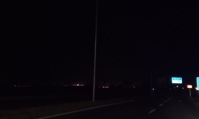 Lector denuncia que luminarias públicas del ingreso norte a Ovalle no funcionan