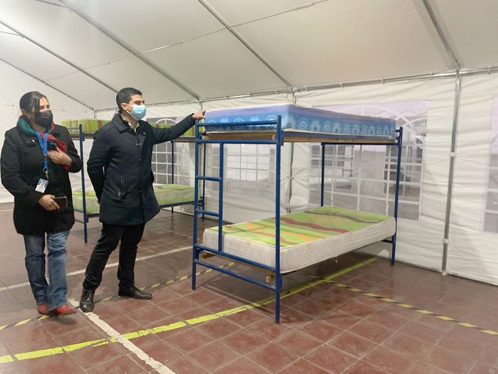 Ya está operativo el refugio para acoger a personas en situación de calle