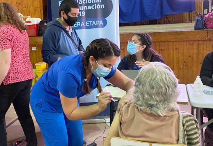 Comenzará la administración de la tercera dosis de vacuna contra el Covid