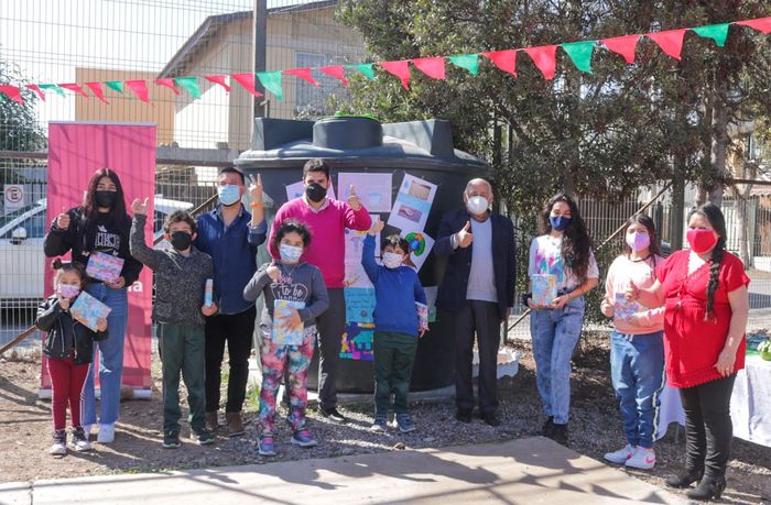 Vecinos de La Serena buscan generar conciencia sobre el cuidado del agua a través de concurso infantil apoyado por Aguas del Valle
