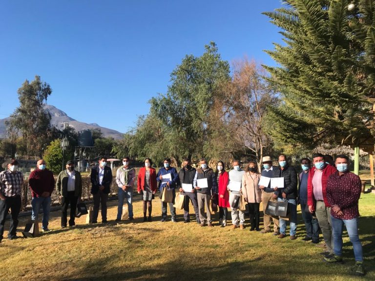 Empresas agrícolas de Monte Patria y Punitaqui se certifican tras mejorar sus sistemas de riego
