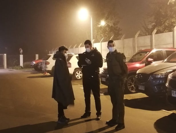 Infracciones en toque de queda suman más de 200 en la última semana