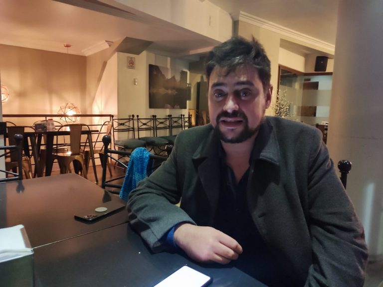 Daniel Manouchehri Lobos: «Tenemos que terminar con el negocio del agua»