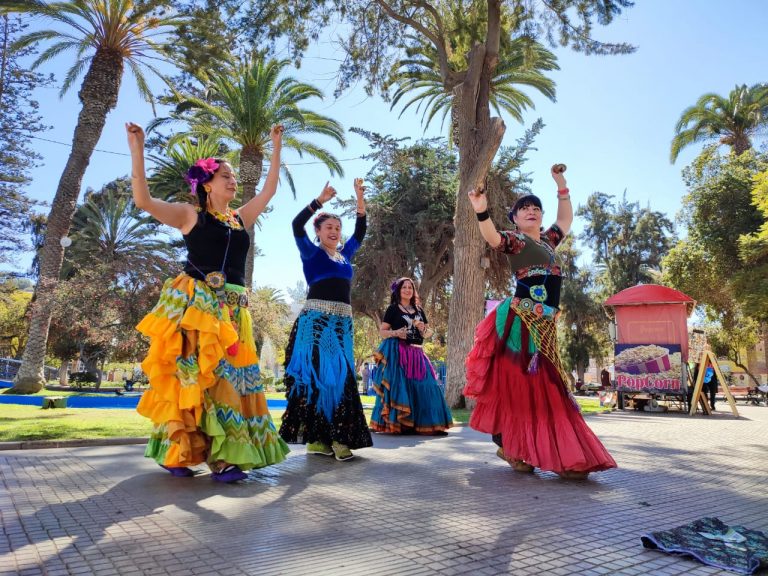 Pacto Tribal: las hermandades de mujeres que se generan al son de la música y la danza