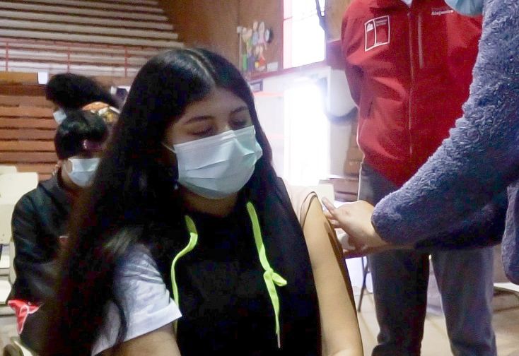 Dan inicio a la vacunación contra el Covid en niños desde los 6 años