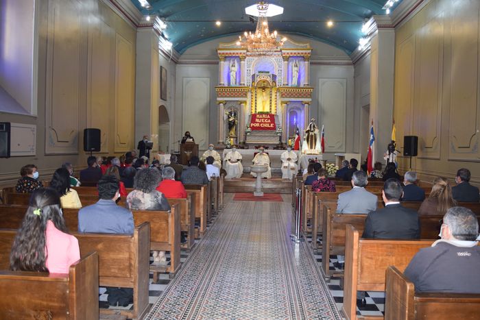 Te Deum en Ovalle centró su mensaje en los cuidados de la pandemia y los valores patrios