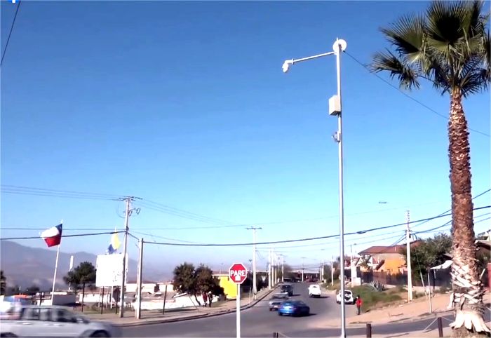 Sonría, lo están grabando: Ovalle sumó 41 cámaras a su sistema de Televigilancia