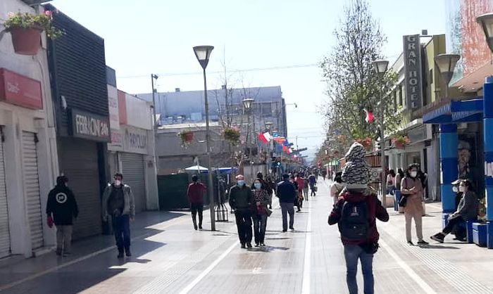 En su primer día de Fiestas Patrias Ovalle duplicó número de nuevos contagios y de casos activos