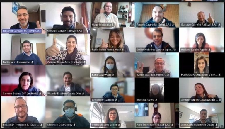 Aguas del Valle impulsa primer encuentro de prevención de riesgos en la industria sanitaria