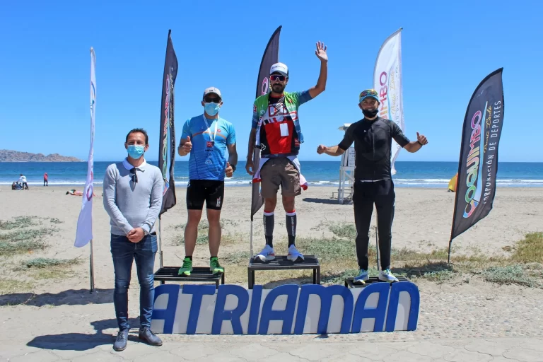 Atletas de todo el país participaron en el regreso de Atriaman de Coquimbo