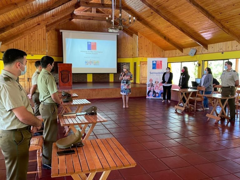 Carabineros de Monte Patria recibieron capacitación para mejorar la atención sobre la Violencia de Género
