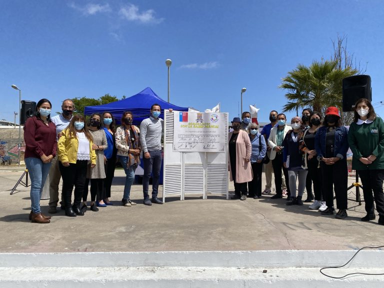 En pro de la salud mental, Municipio de Coquimbo y Fundación para la Infancia trabajarán en conjunto