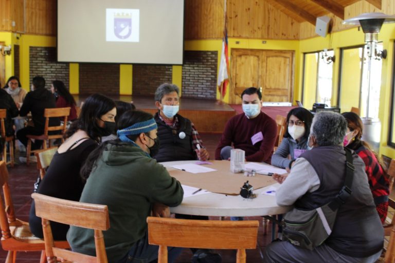 Monte Patria fue la primera sede para informar avances del Constituyente Daniel Bravo