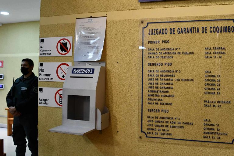 El Juzgado de Garantía de Coquimbo amplió la detención del imputado por cometer femicidio