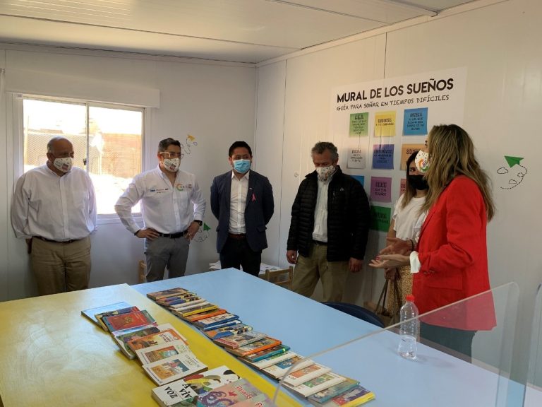 Choapa: Inauguran Centro CREA en campamento de Salamanca