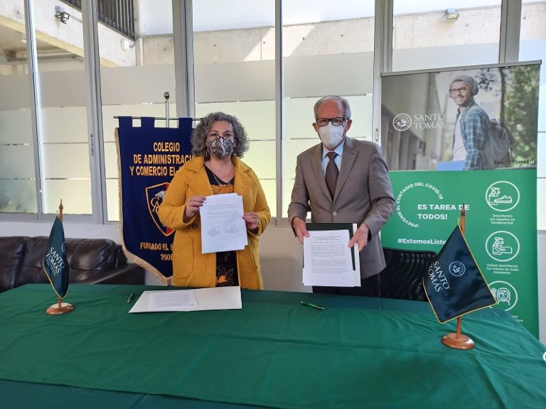 Alumnos del Colegio El Ingenio continuarán estudios superiores gracias a convenio