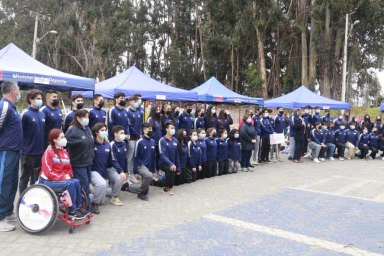 La región de Coquimbo inició su trayecto hacia los Juegos Deportivos de la Juventud Trasandina 2021