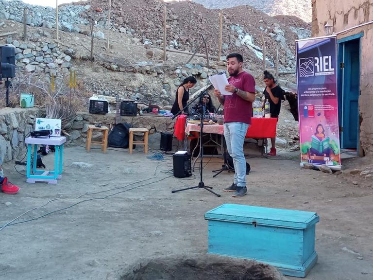 Una nueva estación del proyecto un Río de Escritura llega al Limarí