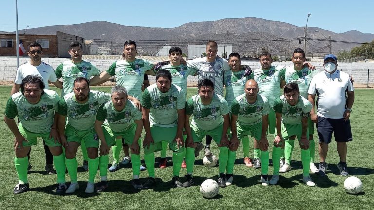 Unión Tangue vs Halcones Negros: El elenco ovallino se llevó el triunfo por 6-0