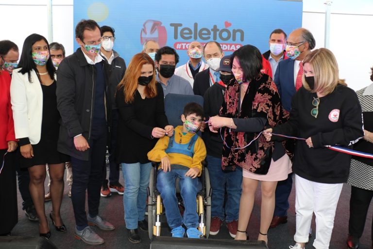 El nuevo Centro de Rehabilitación Teletón de Coquimbo espera entrar en funcionamiento prontamente