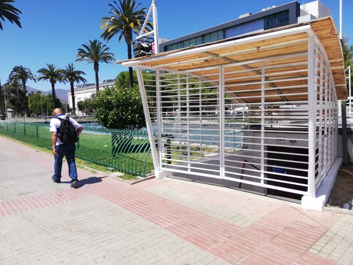 Una buena noticia: desde hoy vuelven a funcionar baños públicos de la Alameda