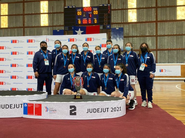 Judejut: Coquimbo se quedó con la plata la sección de básquetbol femenil
