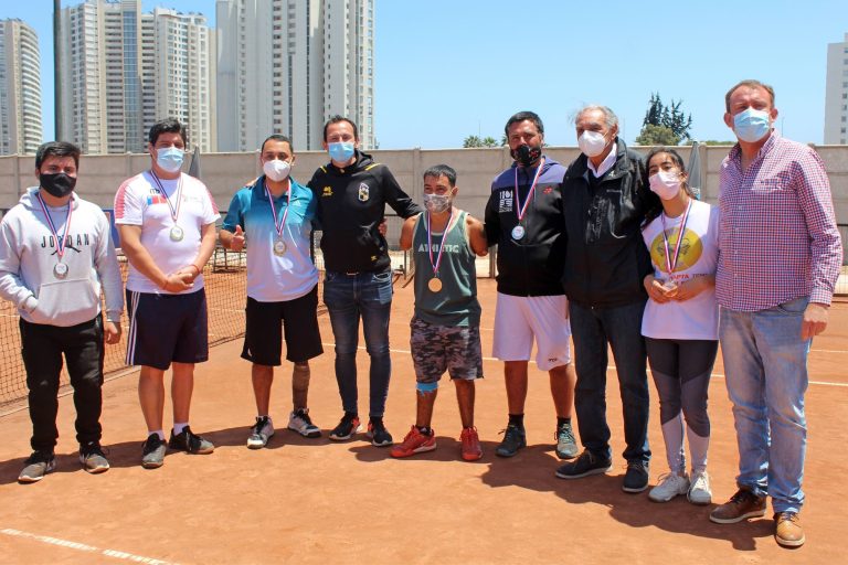 El deporte y la inclusión avanzan en Coquimbo gracias al Campeonato Nacional de Tenis Adaptado de Pie