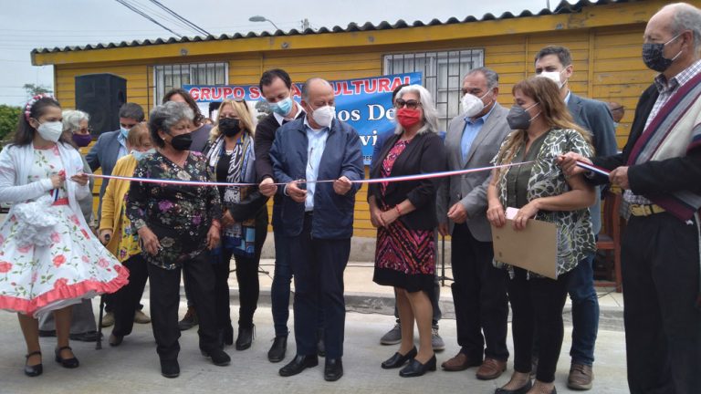 Coquimbo: Los “Hijos de la Covico” celebraron nuevos avances para la comunidad en su 6to aniversario
