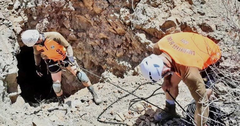 GOPE comienza búsqueda de joven montepatrino desaparecido