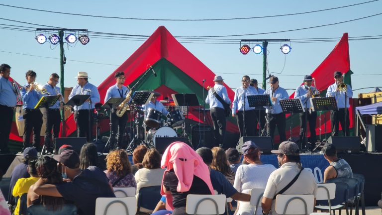 Locatarios y público en general valoraron el nivel organizacional de la Pampilla Navideña en Coquimbo