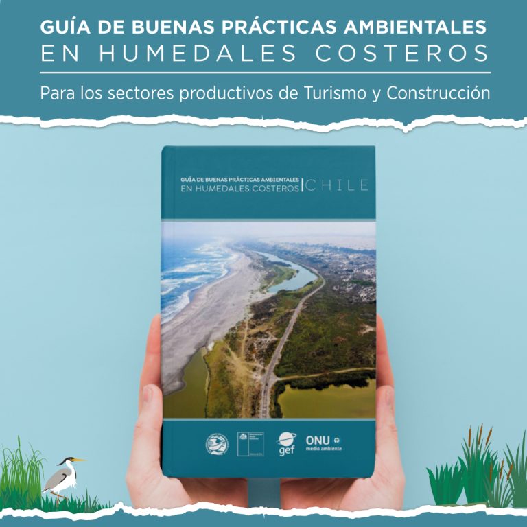 Lanzan Guía de Buenas Prácticas Ambientales dirigidas a sectores productivos del Turismo y la Construcción para proteger los Humedales
