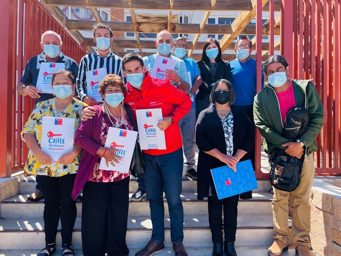 Mil familias de la región obtuvieron sus títulos de dominio en 2021