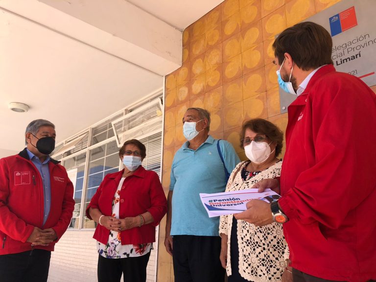 Más de 70 mil adultos mayores recibirán la Pensión Garantizada Universal en la región de Coquimbo