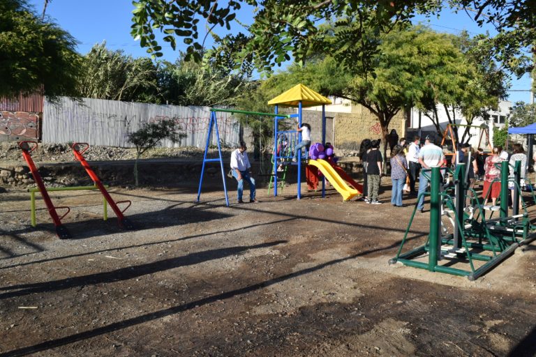 Población Pacífico de Ovalle cuenta con nuevo espacio recreativo para la ciudadanía