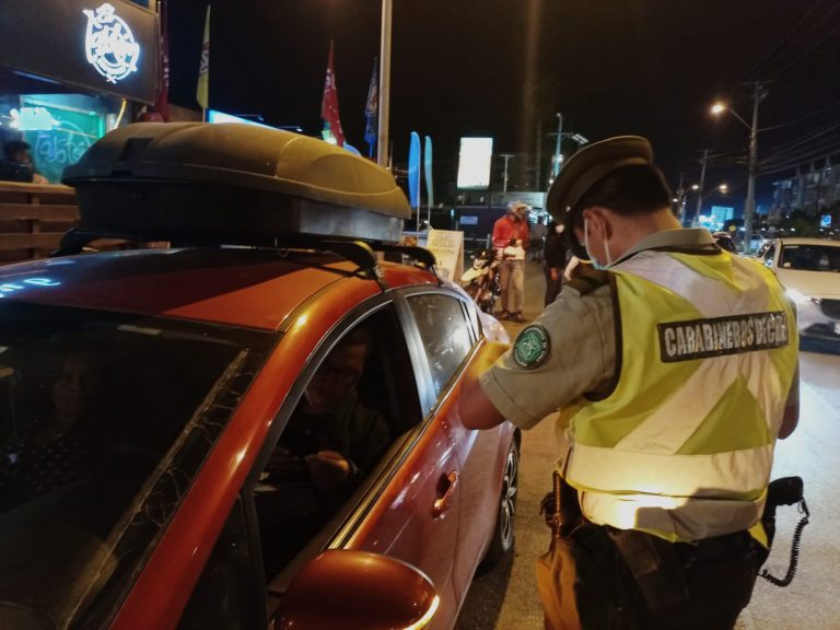 Carabineros finaliza ronda preventiva nacional con 57 detenidos en la región de Coquimbo