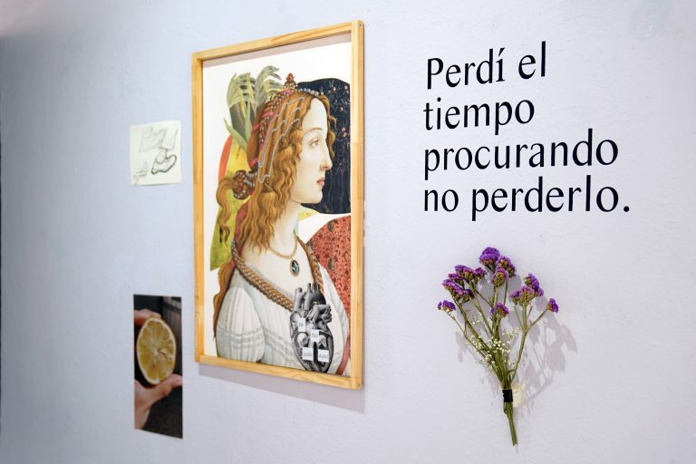 El collage digital es la nueva atracción de la galería Homero Martínez Salas