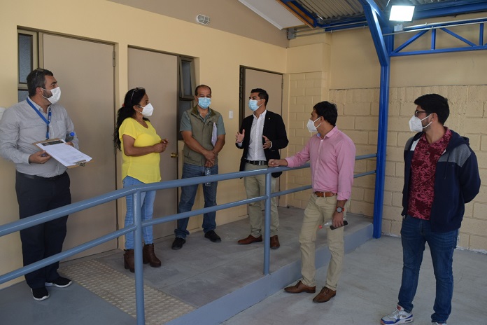 Villa Los Halcones y población Fray Jorge ya cuentan con  nuevas sedes sociales