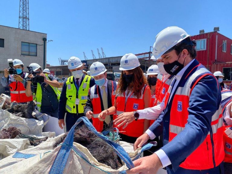 Aduanas evita exportación de más de 12 toneladas de cables de cobre robados embarcados con destino a Asia