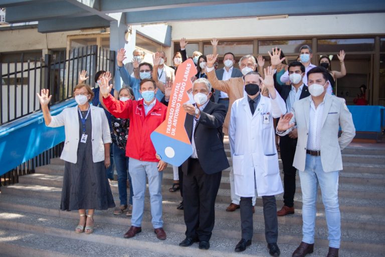 Traspasan dependencia del antiguo Hospital a la municipalidad de Ovalle para continuar con uso de infraestructura