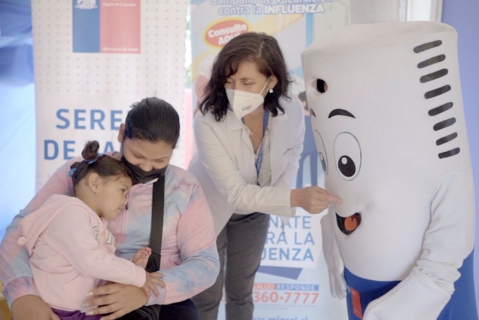 Solo un 7,6% de los menores de 5 años se han vacunado contra la Influenza en la región